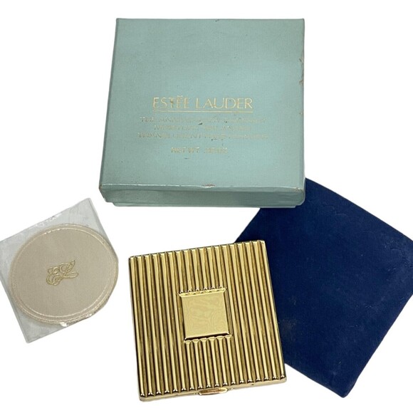 Estee Lauder the Anniversary Compact Moisture Balance Translucent Face Powder - Picture 1 of 9
